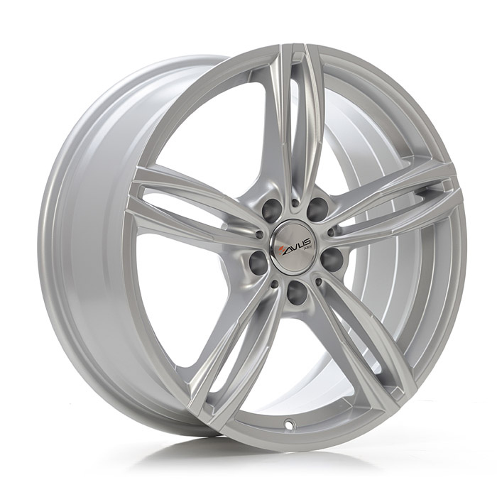 Janta aliaj Avus AF15 HYPER SILVER CB73.1 5/114 19X8.5 ET45