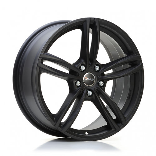 Janta aliaj Avus AF15 MATT BLACK CB66.7 5/112 17X7.5 ET30