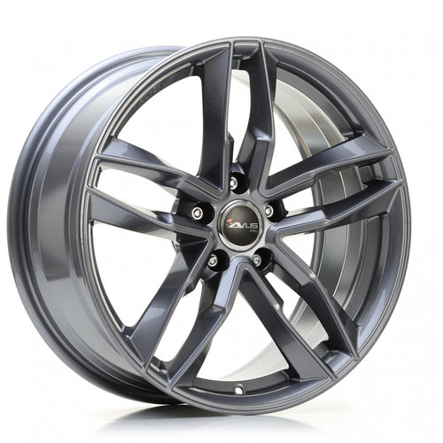 Janta aliaj Avus AF16 Anthracite CB66.6 5/112 17X7.5 ET29