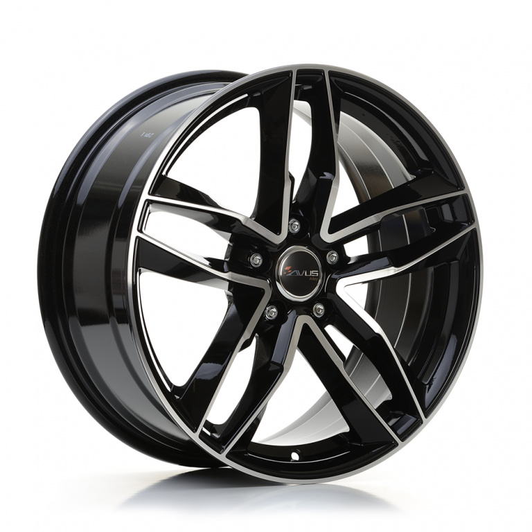 Janta aliaj Avus AF16 BLACK POLISHED CB66.6 5/112 21X8.5 ET30