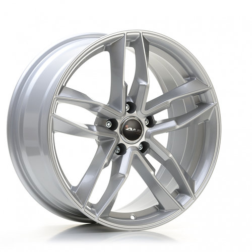 Janta aliaj Avus AF16 HYPER SILVER CB66.6 5/112 20X9 ET45