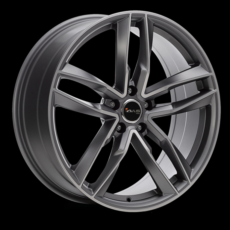 Janta aliaj AVUS AF16 MATT ANTHR. POLIS. 10x21 5x112 ET19