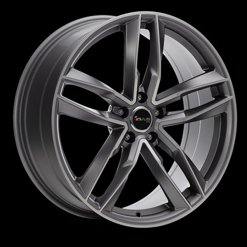 Janta aliaj Avus AF16 MATT ANTHR. POLIS. CB66.6 5/112 17X7.5 ET29