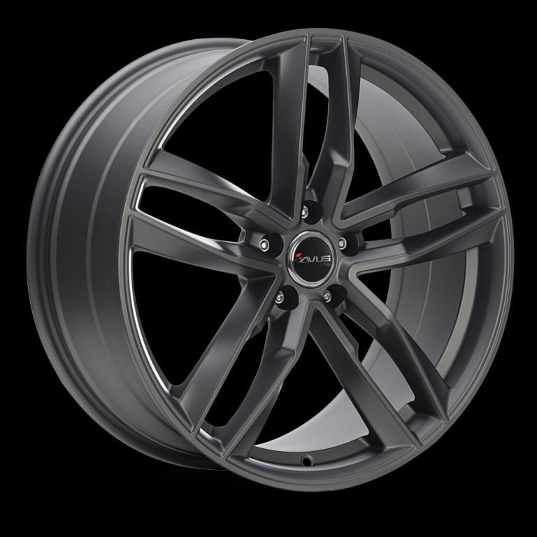 Janta aliaj Avus AF16 Matt anthracite CB65.1 5/120 20X9 ET45