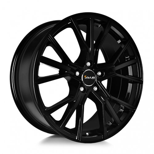Janta aliaj Avus AF18 BLACK CB65.1 5/120 19X8.5 ET47