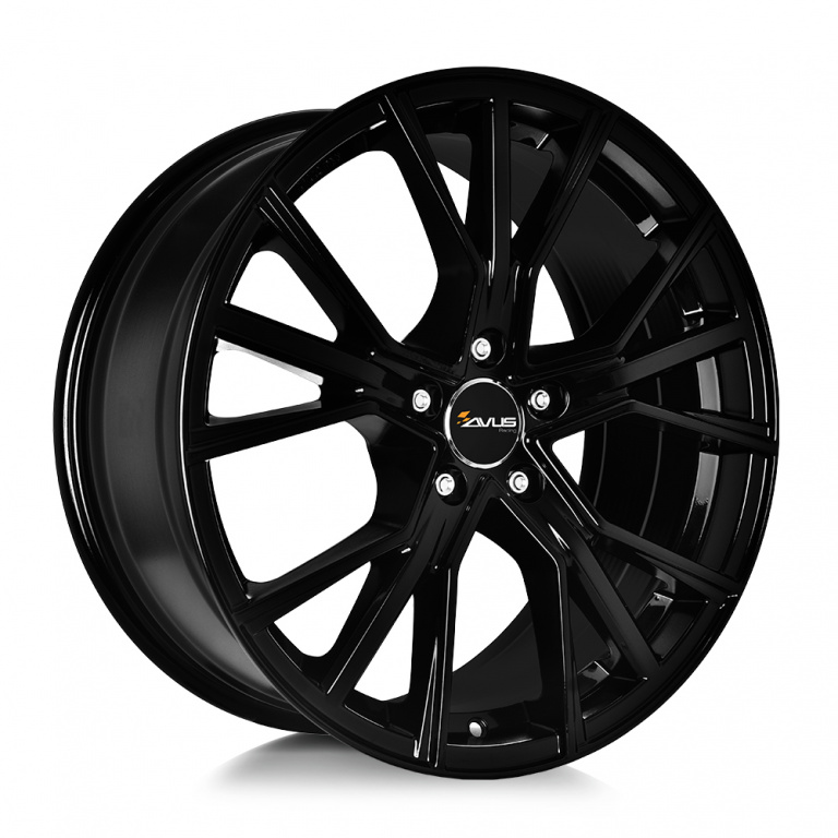 Janta aliaj Avus AF18 BLACK CB66.6 5/112 22X10 ET35