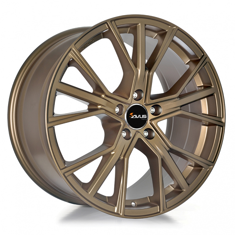Janta aliaj AVUS AF18 BRONZE 9x21 5x112 ET30