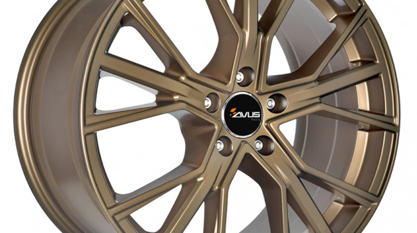 Janta aliaj Avus AF18 BRONZE CB66.6 5/112 20X9 ET33