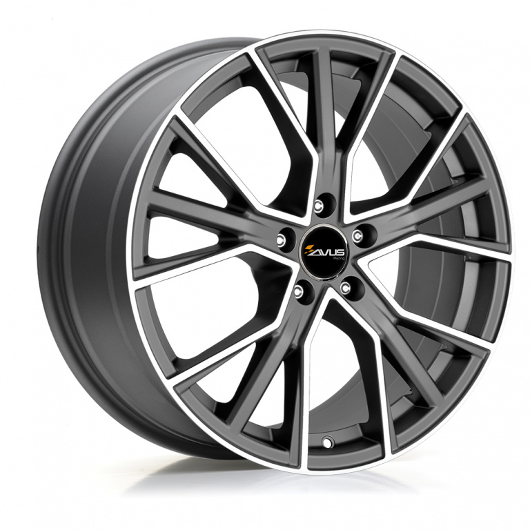 Janta aliaj Avus AF18 MATT ANTHR. POLIS. CB57.1 5/112 18X8 ET48