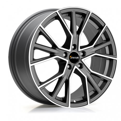 Janta aliaj Avus AF18 MATT ANTHR. POLIS. CB66.6 5/112 20X9 ET25