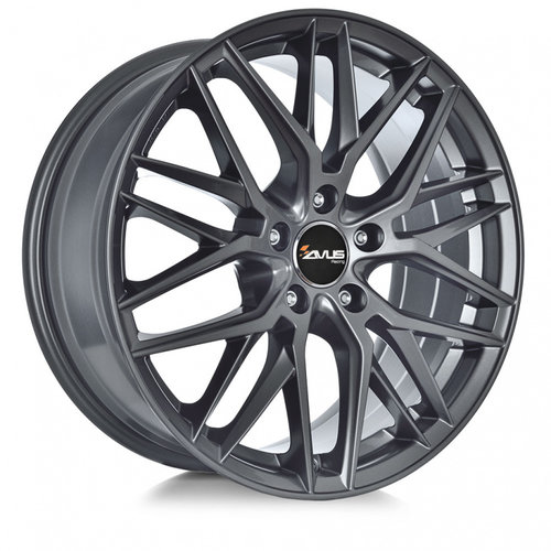 Janta aliaj Avus AF19 - RW 0.1 Anthracite CB66.5 5/112 17X7.5 ET30