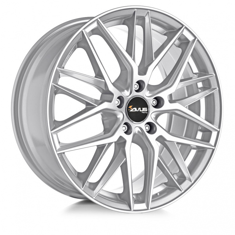 Janta aliaj Avus AF19 - RW 0.1 HYPER SILVER CB66.5 5/112 17X7.5 ET30