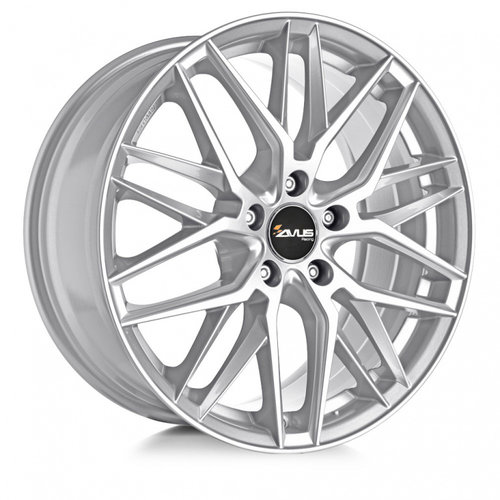 Janta aliaj Avus AF19 - RW 0.1 HYPER SILVER CB66.6 5/112 18X8 ET30