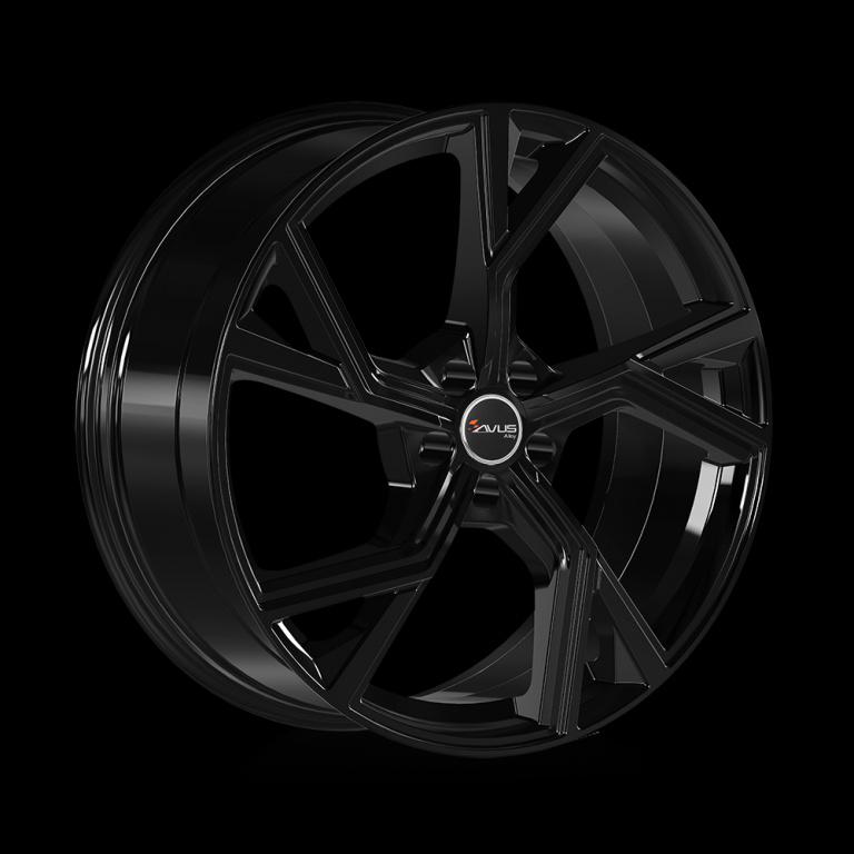 Janta aliaj Avus AF20 BLACK CB66.6 5/112 18X8 ET40