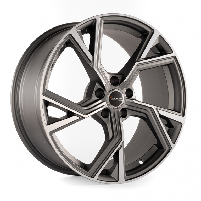 Janta aliaj AVUS AF20 MATT ANTHR. POLIS. 9x20 5x112 ET25