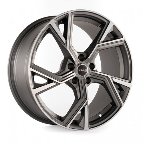 Janta aliaj AVUS AF20 MATT ANTHR. POLIS. 9x21 5x112 ET30