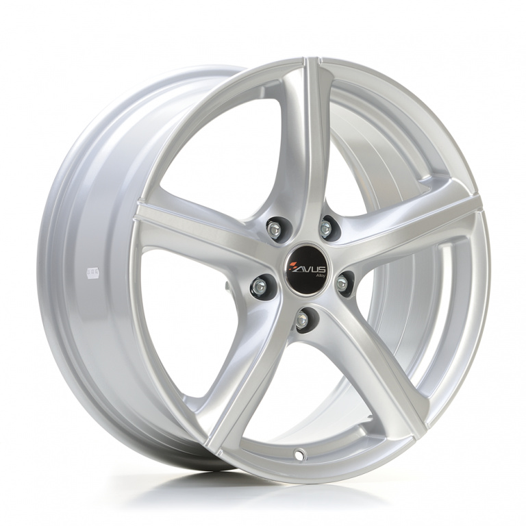 Janta aliaj AVUS AF8 HYPER SILVER 6x15 5x114 ET42