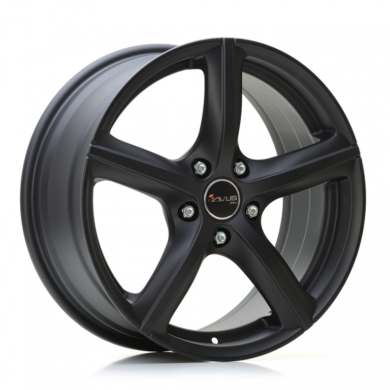 Janta aliaj AVUS AF8 MATT BLACK 6x15 5x114 ET42