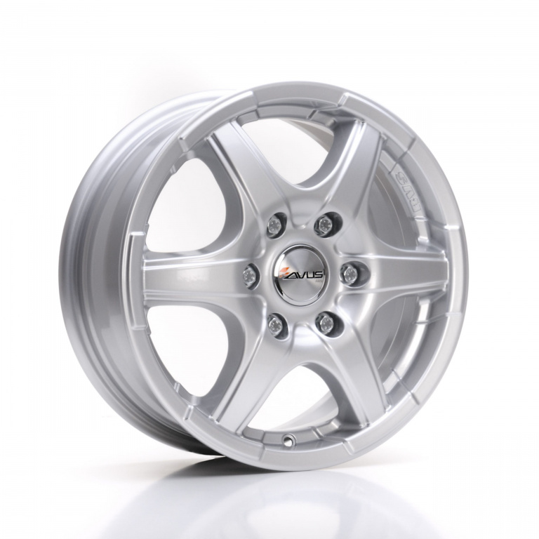Janta aliaj AVUS GRIZZLY/OLD HYPER SILVER 8.5x18 5x115 ET40