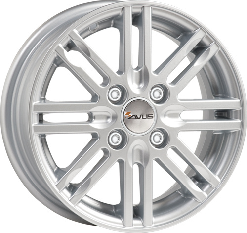 Janta aliaj AVUS KOALA HYPER SILVER 5x13 4x098 ET30