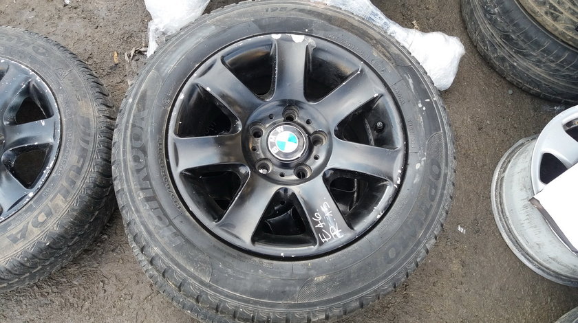 Janta aliaj BMW Seria 3 E46, R15, 5 x 120, cod BMW-4A-25