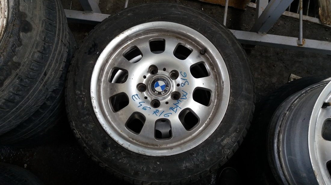 Janta aliaj BMW Seria 3 E46, R16, 5 x 120, cod BMW-4A-24