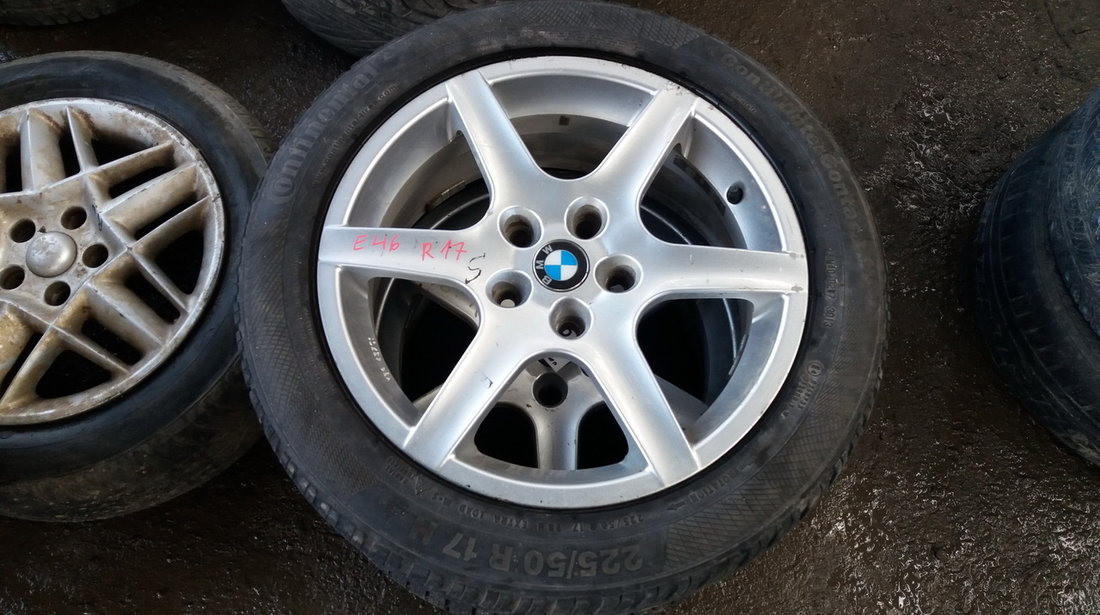 Janta aliaj BMW Seria 3 E46, R17, 5 x 120, cod BMW-4A-23