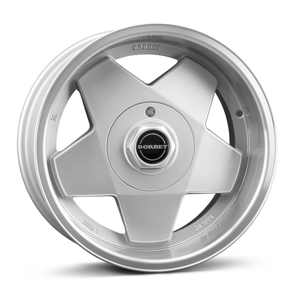 Janta aliaj Borbet A 7.0x15 4x114.3 ET35 SP - Silver Polished