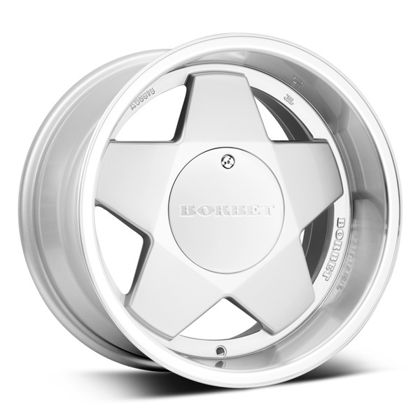 Janta aliaj Borbet A 7.0x15 4x114.3 ET35 SP - Silver Polished