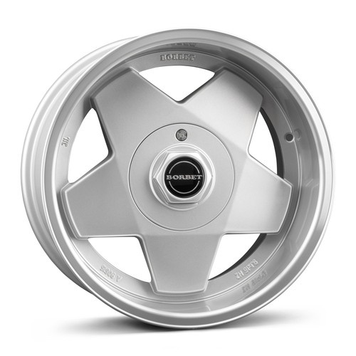 Janta aliaj Borbet A 7.0x15 4x114.3 ET35 SP - Silver Polished