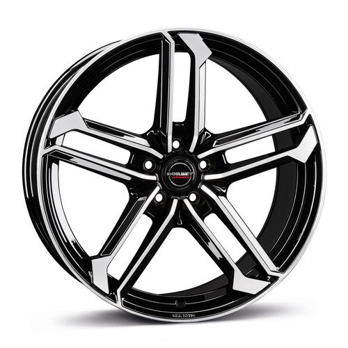 Janta aliaj Borbet ATX 8.5x20 5x112 ET30 BPG - Black polished glossy