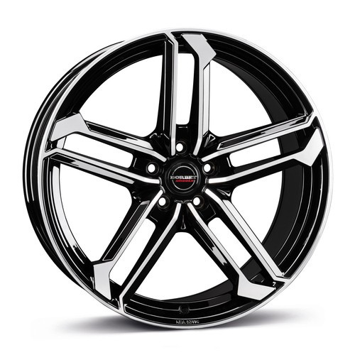 Janta aliaj Borbet ATX 8.5x20 5x112 ET35 BPG - Black polished glossy