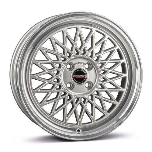 Janta aliaj Borbet B 7.0x17 4x108 ET20 SRP - Silver Rim Polished