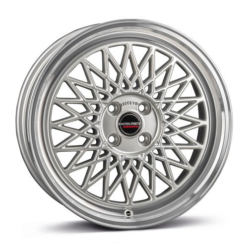 Janta aliaj Borbet B 7.0x17 4x108 ET20 SRP - Silver Rim Polished