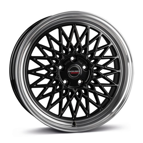 Janta aliaj Borbet B 8.5x19 5x114.3 ET40 BRP - black rim polished
