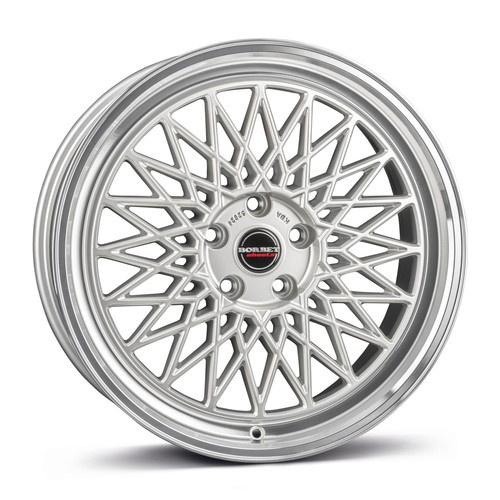 Janta aliaj Borbet B 8.5x19 5x114.3 ET40 SRP - Silver Rim Polished