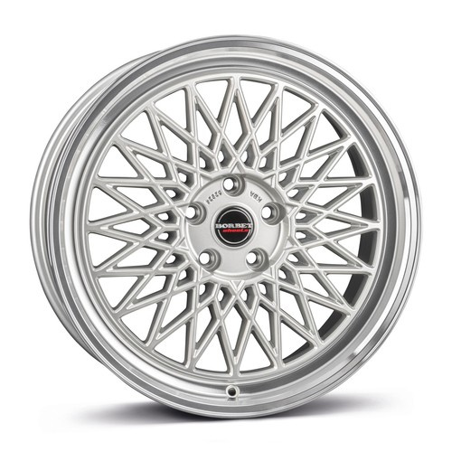 Janta aliaj Borbet B SRP - Silver Rim Polished CB66.5 5/112 17X8.0 ET30