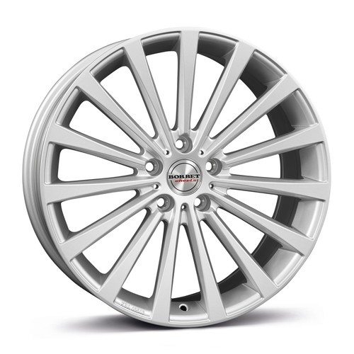Janta aliaj Borbet BLX BS - brilliant silver CB70.6 5/114.3 20X10.0 ET45