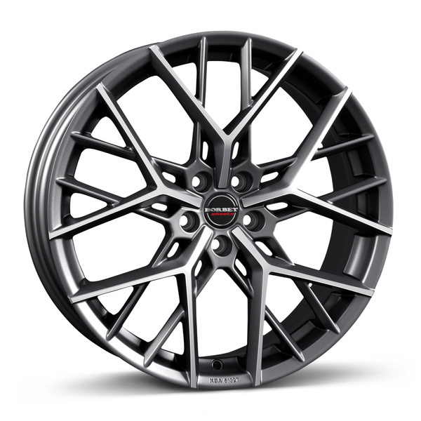 Janta aliaj Borbet BY 8.0x19 5x112 ET40 TPM - titan polished matt