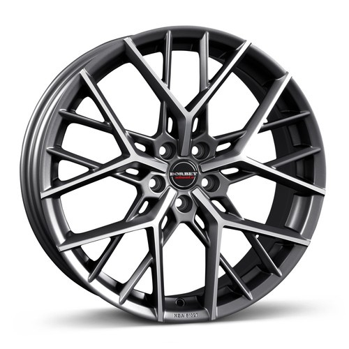 Janta aliaj Borbet BY 9.0x20 5x114.3 ET45 TPM - titan polished matt