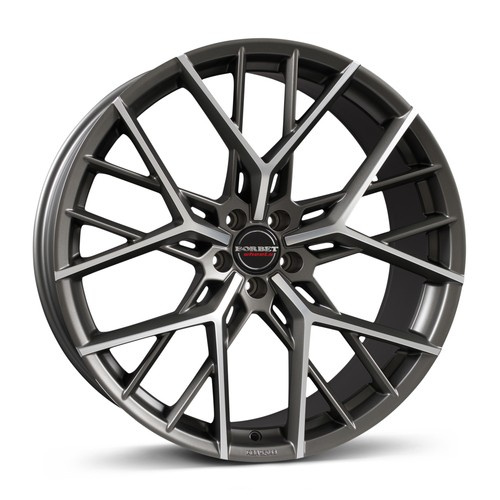 Janta aliaj Borbet BY TPM - titan polished matt CB66.5 5/112 23X11.0 ET17