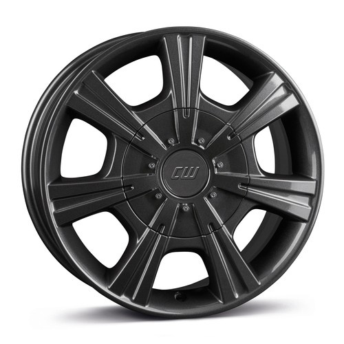 Janta aliaj Borbet CH 7.5x17 5x118 ET64 MAG - mistral anthracite glossy