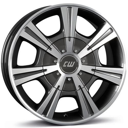 Janta aliaj Borbet CH 7.5x17 5x120 ET55 MAGP - Mistral anthracite glossy polished