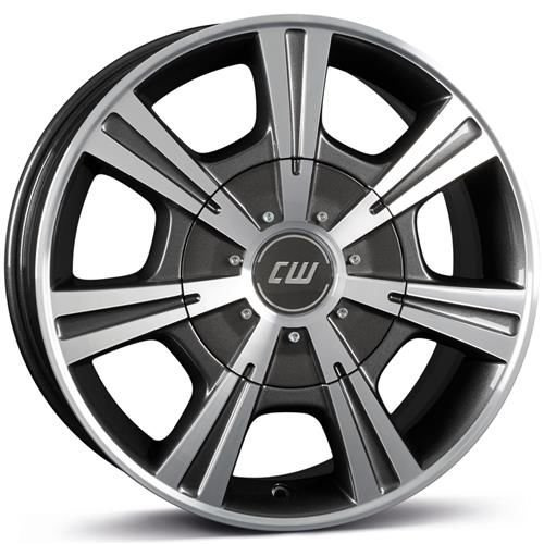 Janta aliaj Borbet CH 7.5x17 6x139.7 ET50 MAGP - Mistral anthracite glossy polished