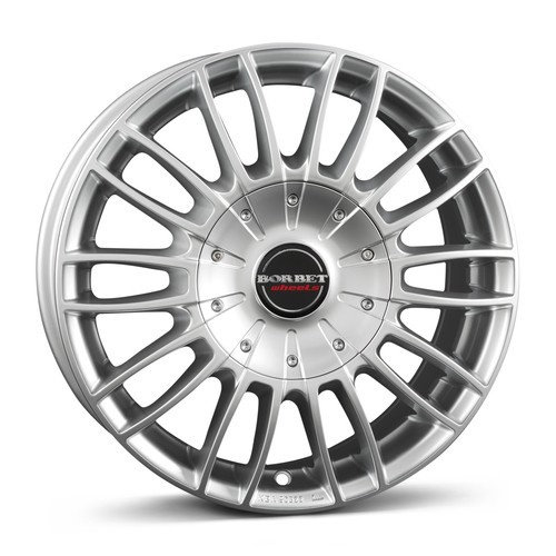 Janta aliaj Borbet CW3 7.5x17 5x118 ET40 SS - Sterling silver