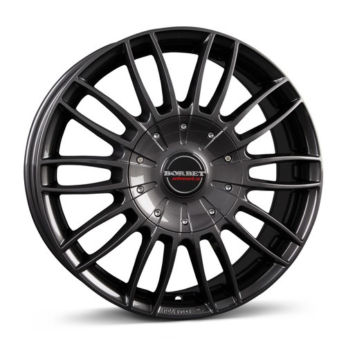 Janta aliaj Borbet CW3 7.5x18 6x114.3 ET45 MAG - mistral anthracite glossy