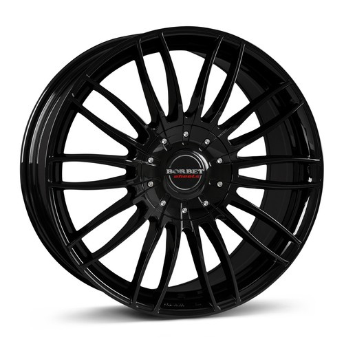 Janta aliaj Borbet CW3 BG - Black Glossy CB66.6 5/112 21X9.0 ET29