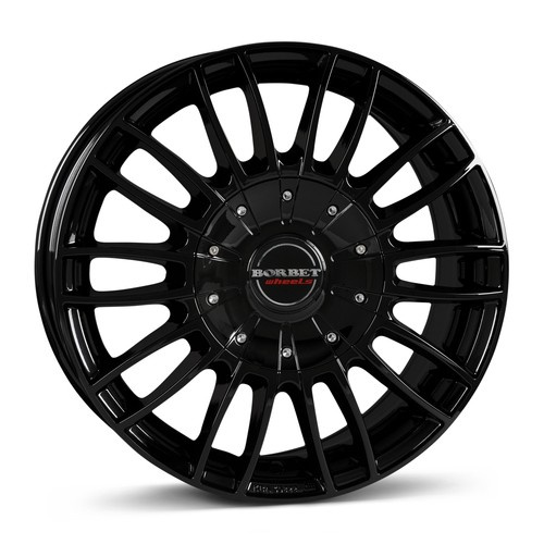 Janta aliaj Borbet CW3 BG - Black Glossy CB71.1 5/118 18X7.5 ET53