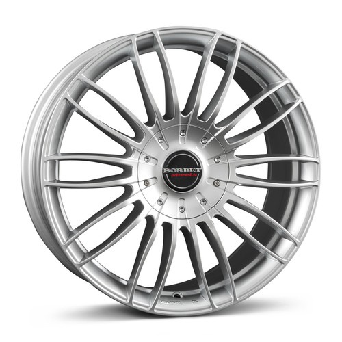 Janta aliaj Borbet CW3 SS - Sterling silver CB66.6 5/112 21X9.0 ET29