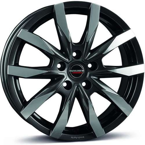 Janta aliaj Borbet CW5 6.0x16 5x118 ET68 MAGP - Mistral anthracite glossy polished